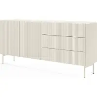 3Xeliving Kommode, Kaschmir, 177 x 81, 2 x 39, 8 cm