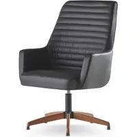 Xl Moebel Gmbh Leder Bürostuhl Schwarz Armlehnen Büroeinrichtung Büro Edelstahl Modern