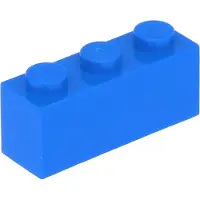 LEGO 50 Stück 3622 Stein Brick 1x3 Part Basic Steine 50 Blau