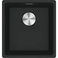 Franke Maris MRG 110-37 Black Matt - 125.0683.060 Granitspüle