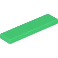 LEGO 50 Stück 2431 Fliesen Tiles 1x4 Part Basic Panel 50 Hellgrün