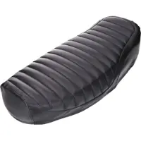 Top Racing Sitzbezug OE strukturiert schwarz wetterbeständig für Simson S50, S51, KR51/2