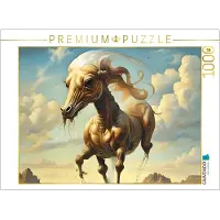 CALVENDO Puzzle Fata Morgana - Surreale Fantasie | 1000 Teile Lege-Größe 64 × 48 cm Foto-Puzzle für glückliche Stunden