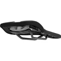 SQlab 614 Ergowave Active 2.1, Gravel & Cyclocross Fahrradsattel , Schwarz, 12 cm