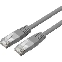 Shiverpeaks BASIC-S Patchkabel, Kat. 6, S/FTP, grau, 0,50 m