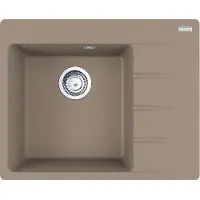 Franke Centro - Fragranit-Spüllbecken CNG 611-62 TL/2, 620x500 mm, Kaschmir 114.0637.501