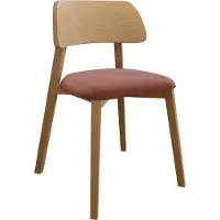 Mirjan 24 Stuhl Dario, Wohnzimmer, Modern Kollektion, Esszimmerstuhl, Holzkonstruktion (Farbe: Magic Velvet 2258, Holzfarbe: Natur)