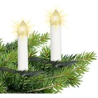 Gartenpirat Baum-Lichterkette 25m, 50 warmweiße LEDs, , LED-Kerzen
