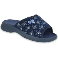Befado Damen Hausschuhe 442D195 Blau