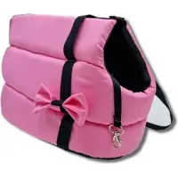 Odol-Plusz Hundetasche Tragetasche Transporttasche Hundebox Hundetragetasche [ rosa ]