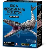 4M Kidzlabs/dig A Mosasaurus Skeleton Labor-kit