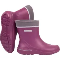 Camminare Damen Gummistiefel ROMA Gefüttert Lila ultraleicht 41