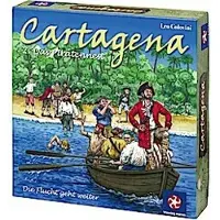 Winning Moves Cartagena 20431 - 2. Das Piratennest