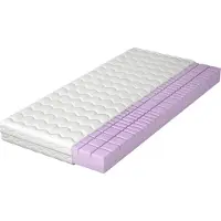 Mirjan 24 Beidseitige Schaumstoffmatratze Linnove 15 cm, Beidseitig verwendbar, Polyurethanschaumstoff, H3 (Liegefläche: 160x200 cm)