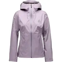 Black Diamond W Fineline Stretch Shell, 5024-Dusk Violet, XXL, Hardshelljacken, Damen -