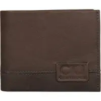 Calvin Klein Herren Mann Brieftasche aus Leder CK JEANS Artikel CEC109 PCG00 cm.10,8 x 8,8, UNICA - ONE SIZE, Pelle 100%