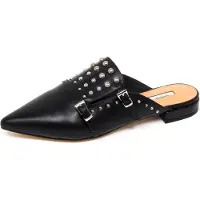Gaudi E9542 sandalo donna schwarz ' scarpe borchie sabot shoe woman