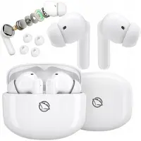 Manta Kabellose In-Ear-Kopfhörer, ideal zum Spielen und Laufen, Rytmo Weiß