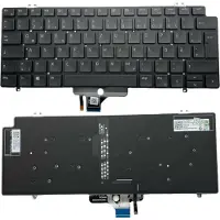 Trade-Shop Original Laptop Notebook Tastatur Deutsch QWERTZ mit Hintergrundbeleuchtung ersetzt PK132UG1A18, NSK-QRAUC0G, 0DVX21, DVX21