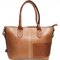 Cham Cham Damen Handtasche aus Kunstleder