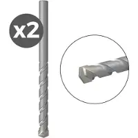 Fischer Group D-s Hm 3.0x30/60 530522 Steinbohrer 2 Einheiten Grau,Silber Grau,Silber One Size