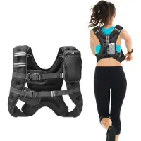 Zerbaco Gewichtsweste 7,32kg Laufweste Trainingsweste Gewichte Fitnessweste