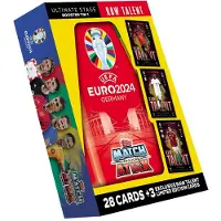 Topps Match Attax UEFA EURO 2024 Germany - 1 Mini Tin Box Raw Talent