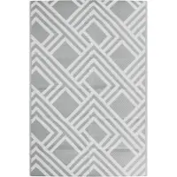 Syfax Outdoor-Teppich ARAKIL Grau 120x180 cm PP