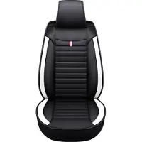 StarTech.com Autositzauflage - Vordersitz Sitzkissen - Kunstleder - PE-Schaum - Universal für Auto SUV LKW Van - Für vier Jahreszeiten - 1 Stück
