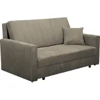 Mirjan 24 Schlafsofa Sofa Viva Bis Premium III mit Schlaffunktion und Bettkasten, Polstercouch, Stilvoll Polstersofa vom Hersteller (Farbe: Poso 02)