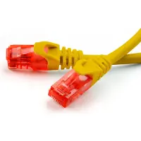 CSL-Computer 20m Netzwerkkabel Cat6, gelb