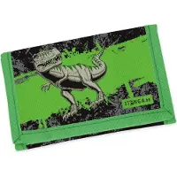 Itenga Brustbeutel - T-REX - Geld Beutel Börse Schlaufe Polyester