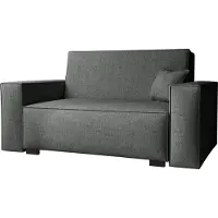 Mirjan 24 Schlafsofa Sofa Viva Vox II mit Schlaffunktion und Bettkasten, Polstercouch, Stilvoll Polstersofa vom Hersteller (Farbe: Neve 90)