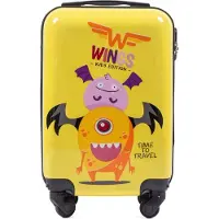 Wings S Kinder-Kabinenkoffer, MONSTER