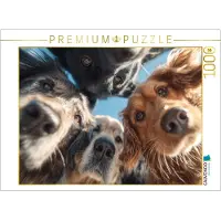 CALVENDO Puzzle Nur ein Blick und du bist verliebt | 1000 Teile Lege-Größe 64 × 48 cm Foto-Puzzle für glückliche Stunden