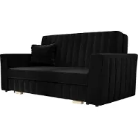 Mirjan 24 Schlafsofa Viva Glam III, Stilvoll Couch, Bettkasten und Schlaffunktion, Polstersofa vom Hersteller, Wohnzimmer (Farbe: Kronos 07)