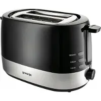 Gorenje Toaster T850bk 720 W 2 Toasts 7 Stufen Schale YJU9-QG978 1.8 kg
