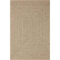 The Carpet Outdoorteppich Terasse Balkon Indoor Robust Teppich Jute-Look