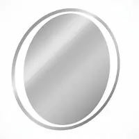 Lomadox Badezimmer LED-Spiegel mit 60 cm Durchmesser, neutralweiß - MIRROR-56