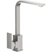 ANW Home INOX Küchenarmatur JF-9407S - Gebürsteter Stahl