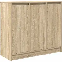 Syfax Sideboard Sonoma-Eiche 85x34x76 cm Holzwerkstoff