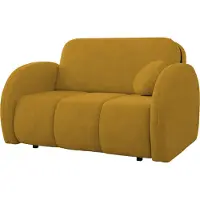 Mirjan 24 Schlafsofa Viva Comfy II, Kinderzimmer, Bettkasten und Schlaffunktion, 1-Sitzer (Farbe: Velo 626)