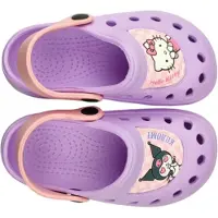Cerdá Hello Kitty Clogs Lila 26/27, leicht, mit beweglichem Fersenriemen