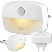 Kaufland Led Nachtlicht Bewegungssensor Dämmerung Steckdose 3 Modi Für Kontakt Nexoo