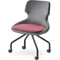 AEA Drehstuhl Schwarz Bürostuhl Arbeitszimmer Flur Diele Foyer Modern Stil