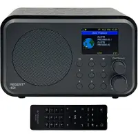 Ferguson Regent i101 Internetradio WLAN Radio mit Bluetooth FM/DAB/DAB+ Radio UKW, Radiowecker, Equalizer, Farbdisplay, USB, AUX IN, Line Out,UPnP Die