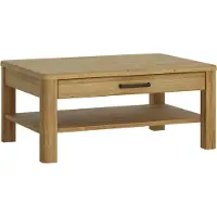 Lomadox Couchtisch mit Schublade in Grandson Eiche Nb. CARIATI-129, B/H/T ca. 100/45,6/75 cm