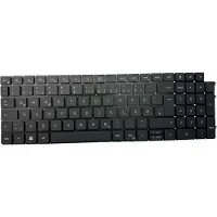 Trade-Shop Original Laptop Notebook Tastatur Deutsch QWERTZ mit Hintergrundbeleuchtung kompatibel mit Dell Latitude 3520 3511 5518 5510 3525 Serie