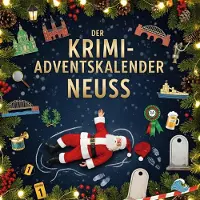 Sonstige Verlage Krimi-Adventskalender: Abgeschlossener Kriminalfall, 24 Kapitel, fesselndes Rätsel, atmosphärische Illustrationen