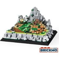 Wange Konstruktionsbausatz für Modellbau, Serie Machu Pichu, Modellnummer 5252